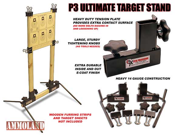 CTK Precision P3 Ultimate Target Stand