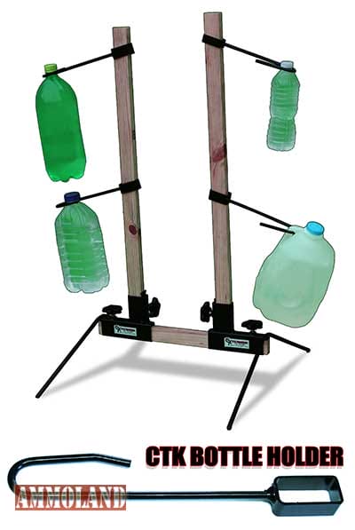 CTK Precision P3 Ultimate Target Stand with Bottle Holders