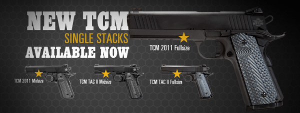 Rock Island Armory Shipping New Single Stack .22 TCM Pistol Family to US