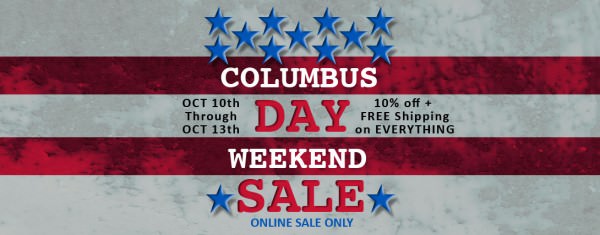 Liberty Ammunition Columbus Day Sale