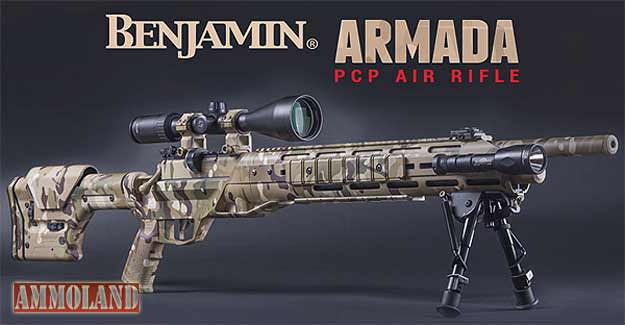 Crosman Special One-Of-A-Kind Benjamin Armada Air Rifle