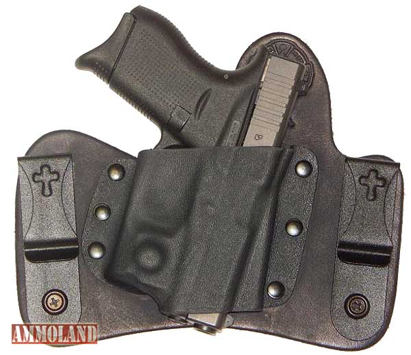 CrossBreed Holsters Glock 42 with Viridian's Reactor Series