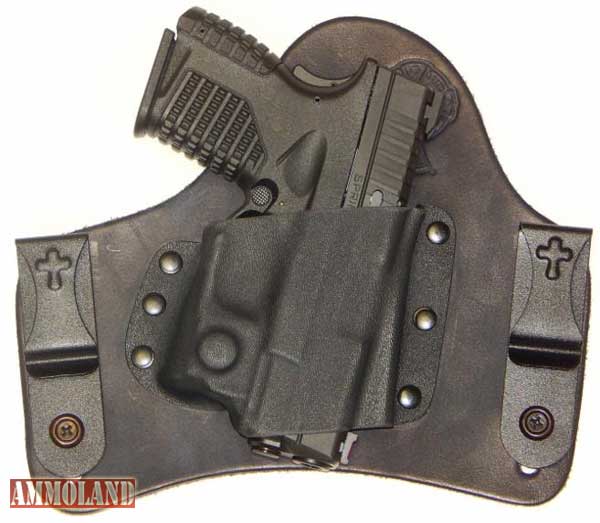 CrossBreed Holsters Springfield XDS with Viridian's Reactor Series