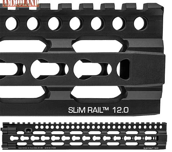 Daniel Defense SLiM Rail 12.0 Free-Float Rail System