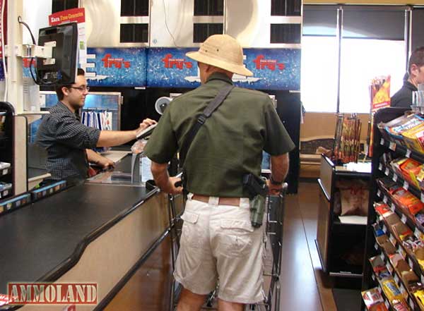 Dean Weingarten Open Carries at Fry's in Arizona