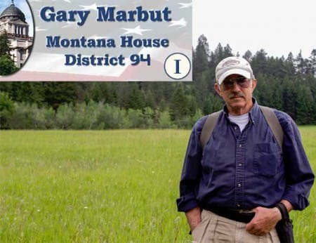 Elect Gary Marbut for Montana House District 94