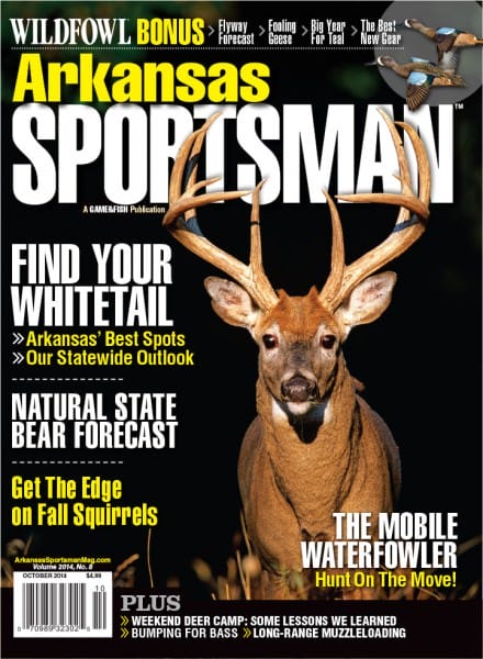 Game & Fish/Sportsman October Cover