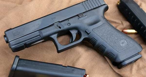 Glock G17 Semi Auto Handgun
