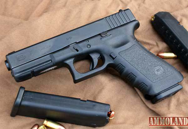 Glock G17 Semi Auto Handgun