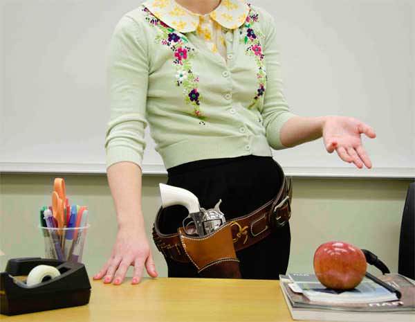 Guns Teachers Schools