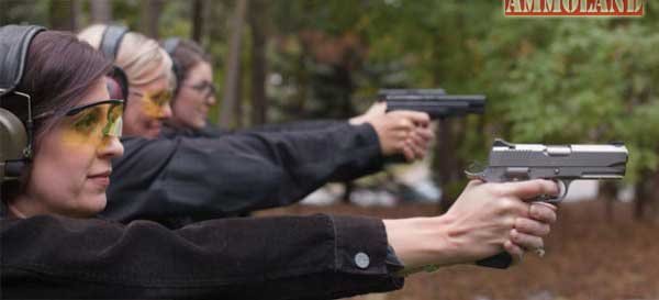 Happy Women Shooters