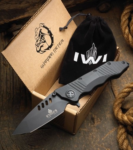 IWI US, Inc. Releases Tavor Tactical Combat Folding Knife IWI US, Inc. Releases Tavor Tactical Combat Folding Knife