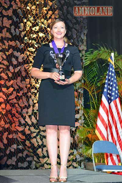 Pro Shooter Julie Golob Brings Home Two Bronze Medals