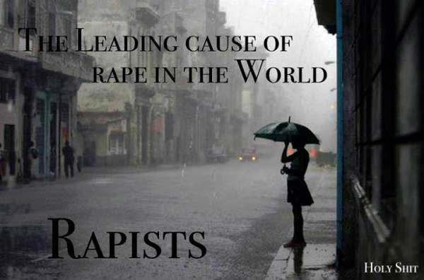 Leading Cause Of Rape - Rapists