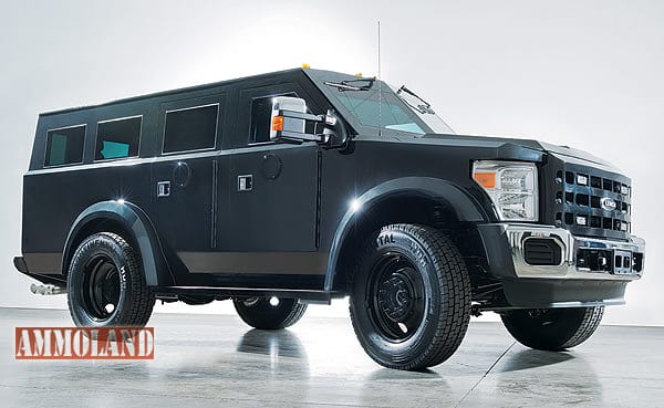 Lenco Industries BearCat Tactical SUV