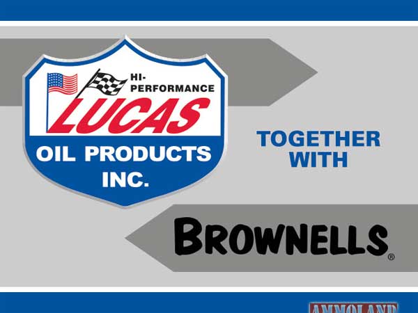 Lucas Oil Firearm, Fishing Lubricants Available at Brownells