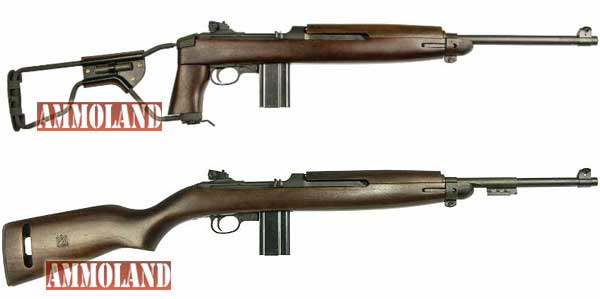 MKS Supply M1 Carbine Paratrooper Model and M1 Carbine Rifle