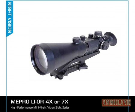 Mepro LI-OR High-Performance Mini Night Sight Series