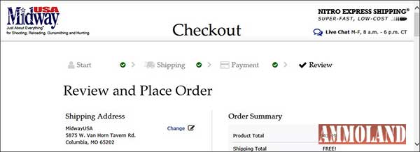 MidwayUSA Announces New and Improved Online Checkout Process