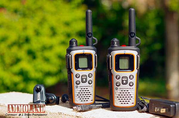 Motorola Talkabout MU350R Two-Way Radios