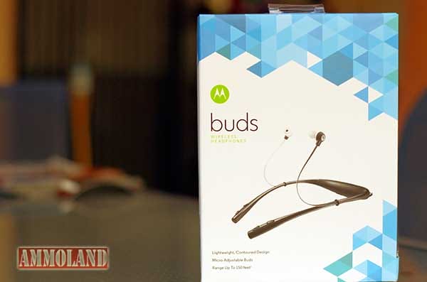 Motorola Wireless Bluetooth Headphone "Buds"