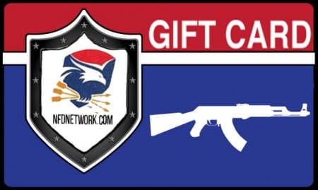 National Firearms Dealer Network Gift Card