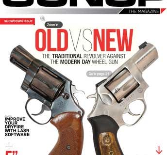 Old VS New Revolvers – GunUp the Magazine November 2014