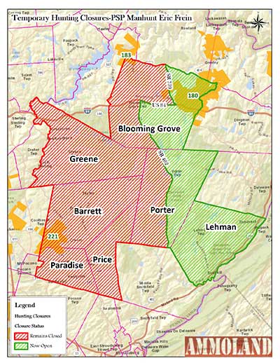 Pennsylvania Hunting Closure