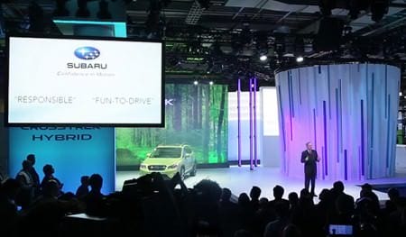 Press Conference Format New York Auto Show