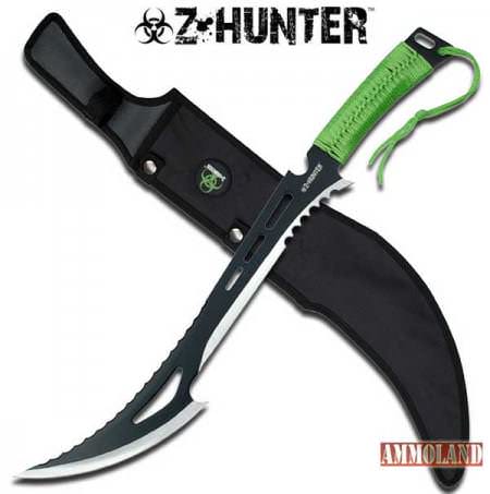 Ultimate Survival Tool: Renegade Zombie Killer Machete