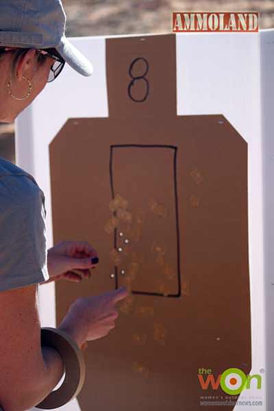 Special Forces Wives on the Range