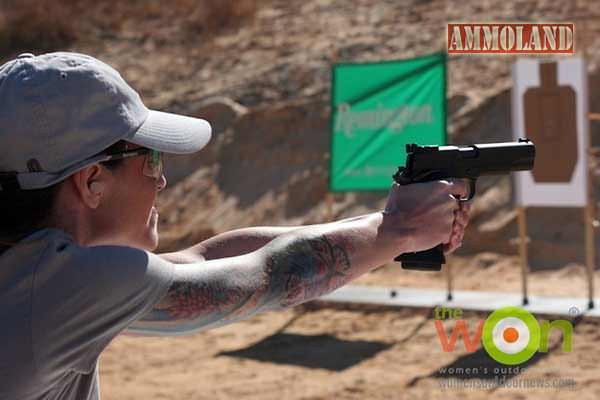 Special Forces Wives on the Range