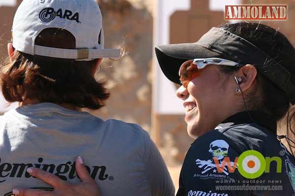 Special Forces Wives on the Range