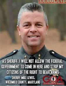 Sheriff Mike Lewis