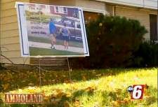 Woman Posts Yard Sign to 'Out' Neighbor as Concealed Carry Licensee