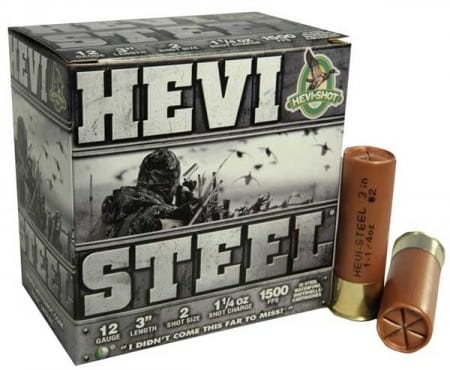 3-inch HEVI-Steel Shotshells