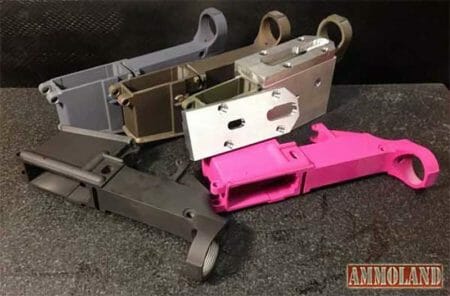 80 Percent AR15 Lower Receivers update