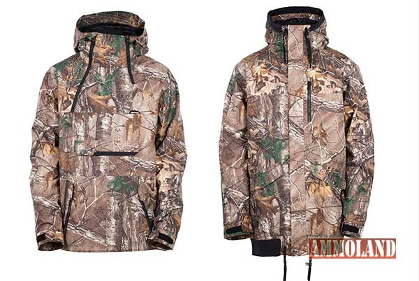 Advisor Jacket (to the Left) Go Pullover Anorak (to the Right)