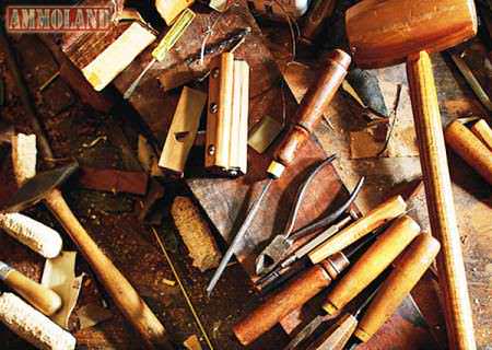 Antique Gunsmith Tools