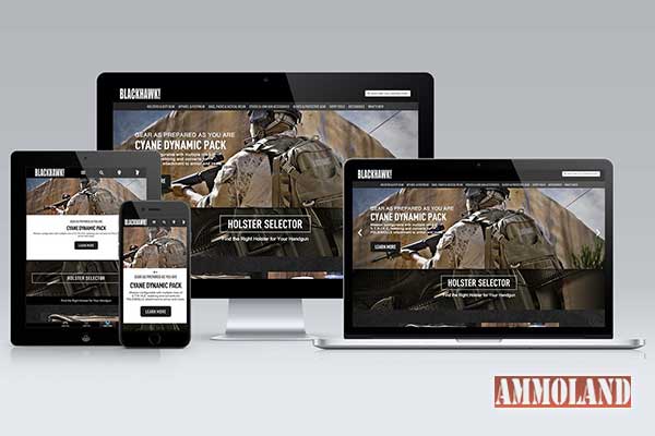 BLACKHAWK! New Website Design