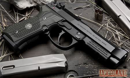 Beretta Wilson 92G Brigadier Tactical Pistol