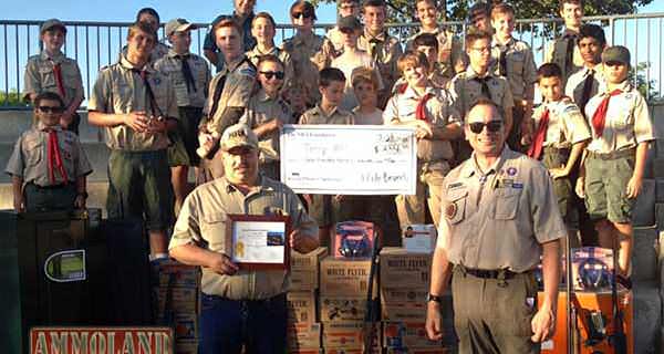 California Boy Scout Troop Receives NRA Foundation Grant