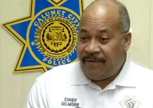 Calumet City Police Chief Edward L. Gilmore