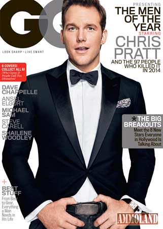 Chris Pratt GQ Magazine Cover