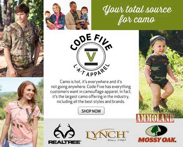 Code Five LAT Apparel