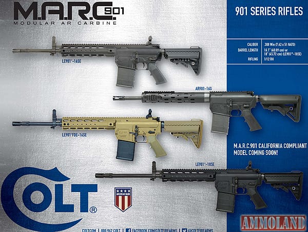 Colt M.A.R.C. 901 Rifles