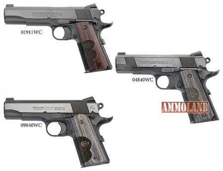 Colt Wiley Clapp Pistol Models