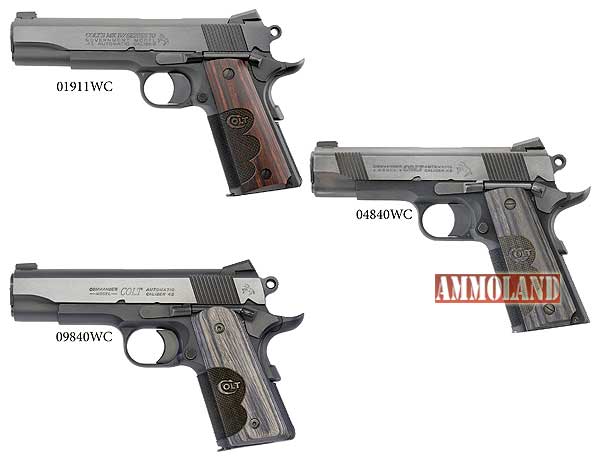 Colt Wiley Clapp Pistol Models Colt Wiley Clapp Pistol Models