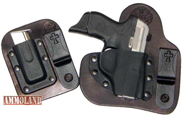 CrossBreed Appendix Carry and Single Magazine Carrier with the Beretta Pico