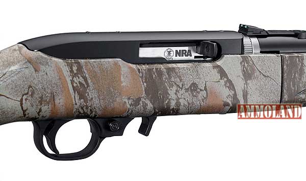 Davidson’s Exclusive NRA Edition Ruger 10/22 Takedown Rifle